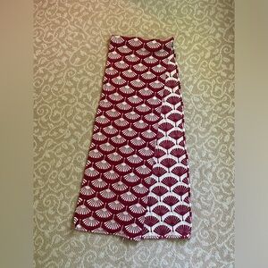 Chinese Fan Table Runner